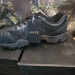 ONYX Onyx22 Athletic Trail Shoes Men US 14 Black | Sport Gym Hiking